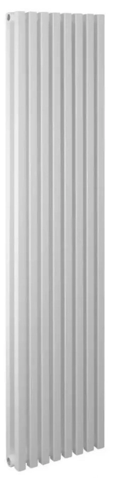 Трубчатый радиатор Betatherm вертикальный Quantum 2 1500x325 (Белый RAL9016M, подк. №34) Фото - 1